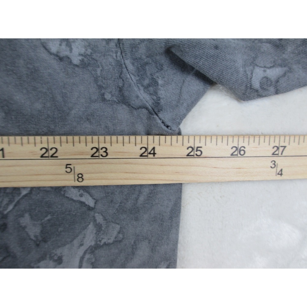 VINTAGE Ragtops Shirt Mens Extra Large Gray American Bald Eagle Tie Dye Cotton* - Picture 11 of 14
